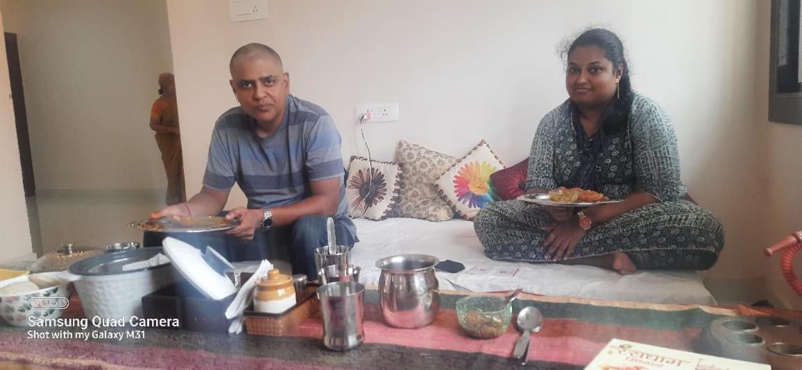 Narayana Haveli Hotel Varanasi Bagian luar foto